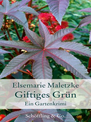 cover image of Giftiges Grün